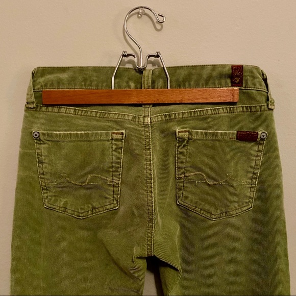 7 For All Mankind Vintage Y2K Jeans - Picture 2 of 4